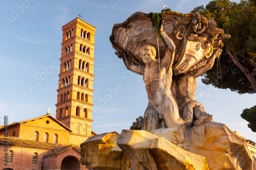 Roma Basilica si Santa Maria in Cosmedin photo