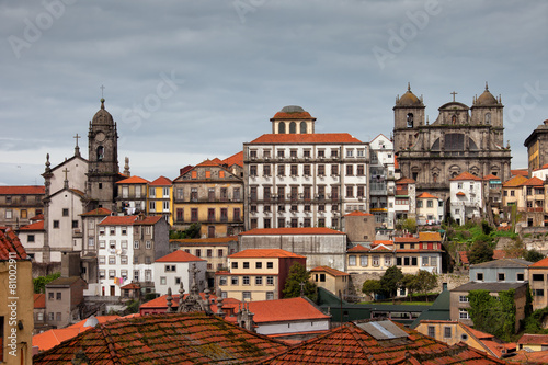 City Skyline of Porto in Portugal