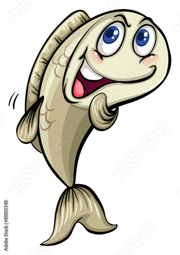 Happy fish