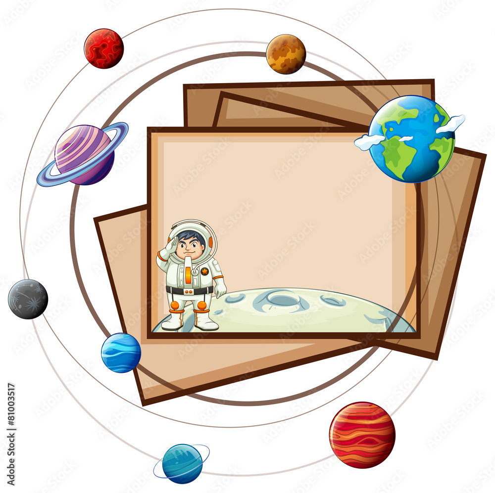 Fototapeta premium Papers