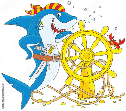 Pirate Shark