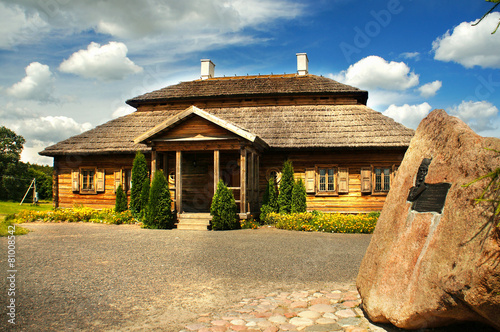 village Merechevschina, birthplace of Tadeusz Kosciuszko photo