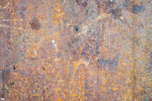 Old rust stains texture background