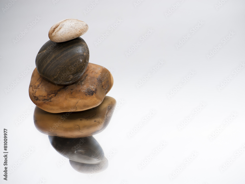 Foto Piled Stones