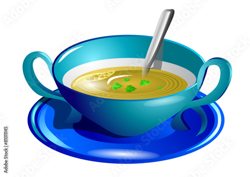 clear soup