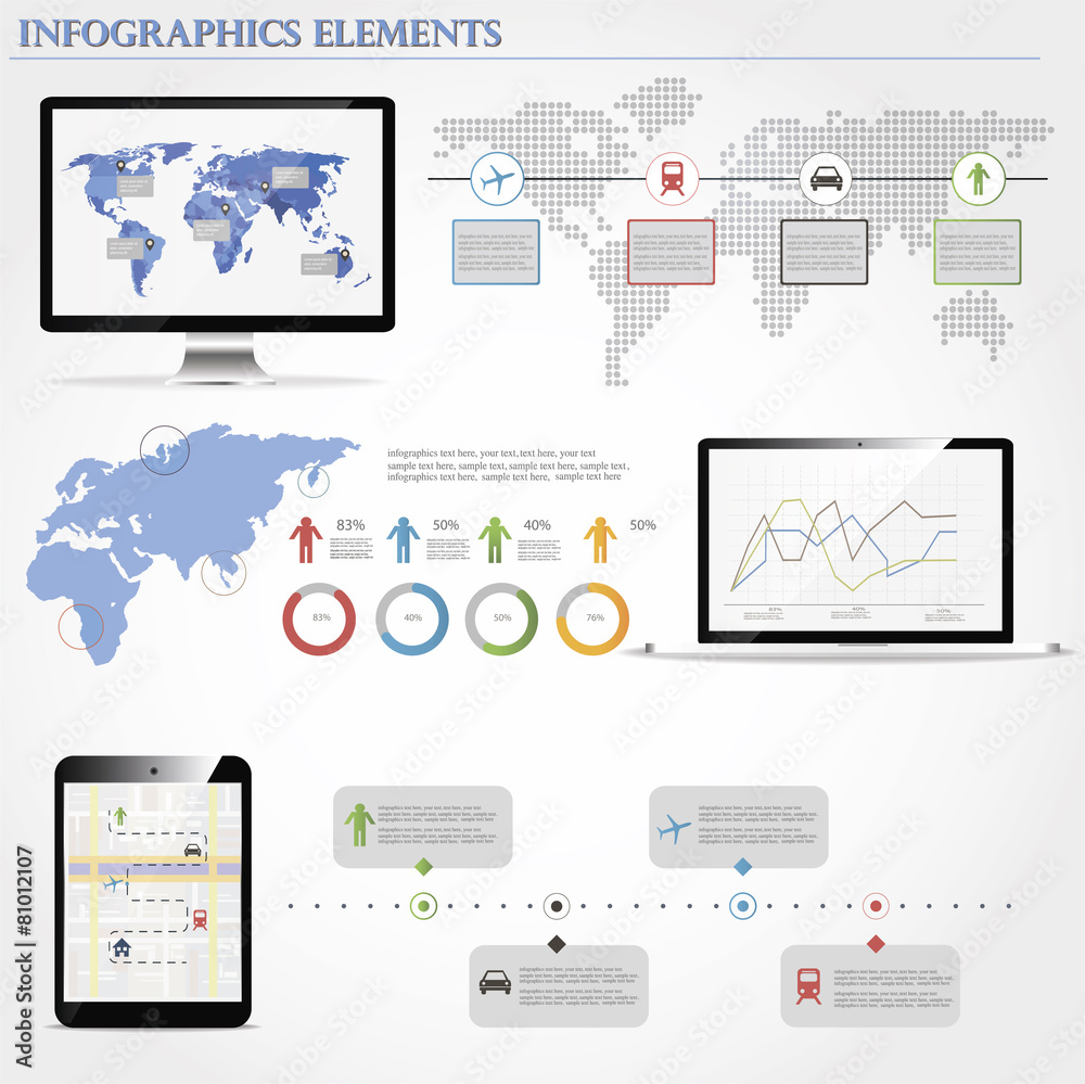 Travel Infographic Template.Vector illustration Travel Infographic Template.Vector illustration