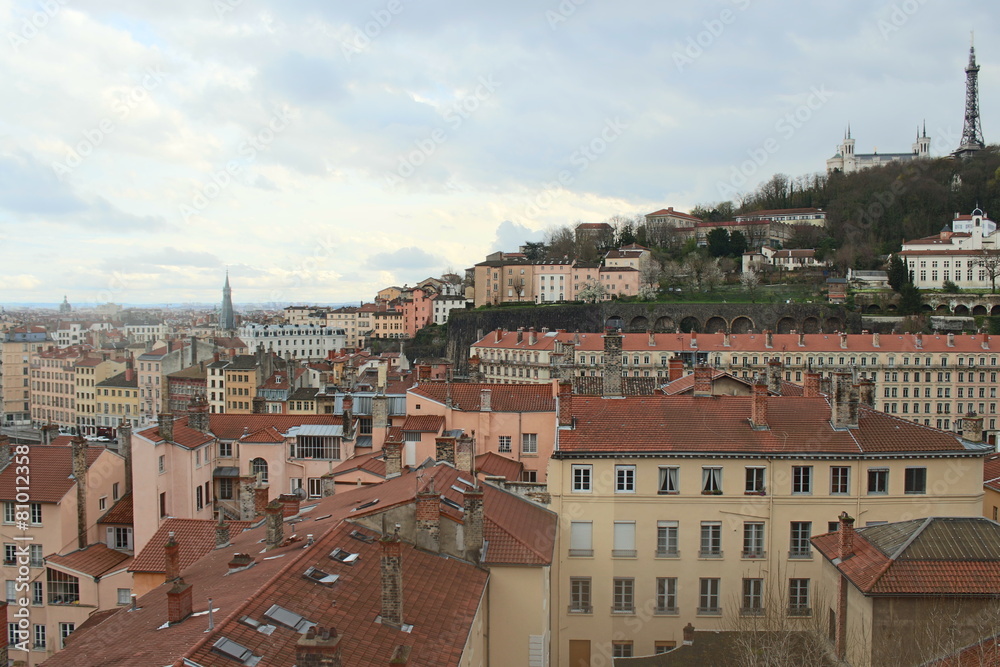 Vistas de Lyon