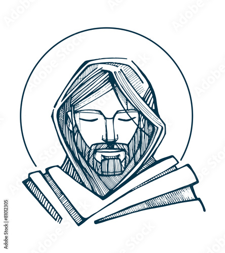 Jesus Serene Face