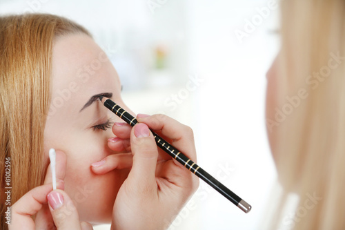 Permanent make-up (tattoo) ...