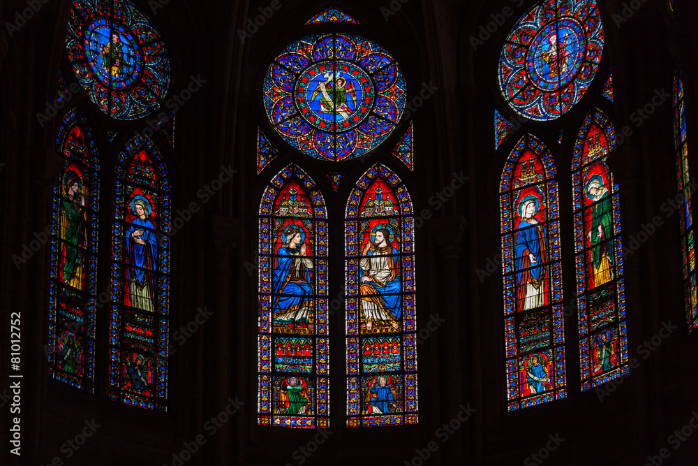  Notre Dame Cathedral Site. Paris, France