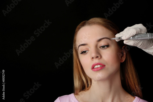 Permanent make-up (tattoo) ...