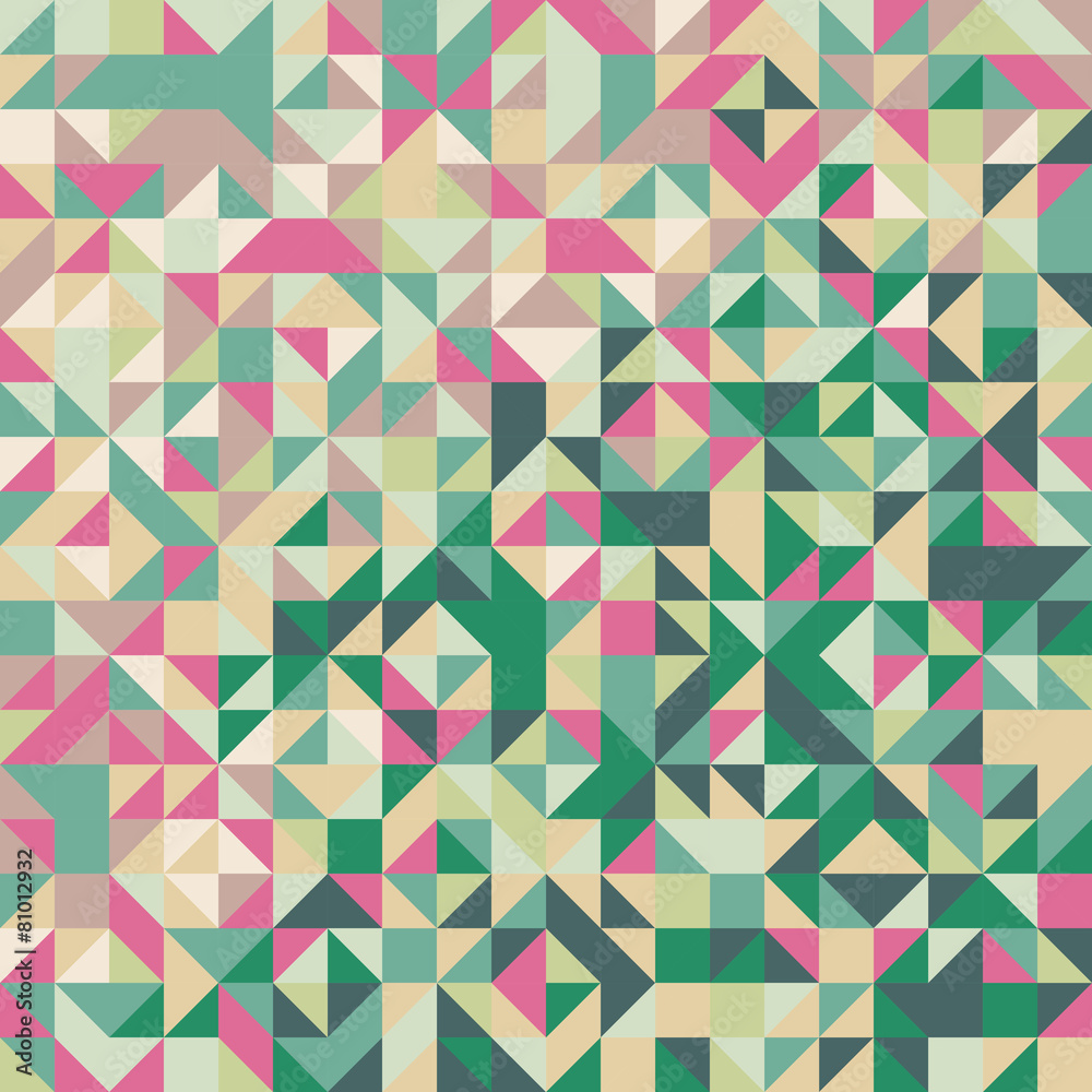 Abstract colorful background made of triangle pattern Abstract colorful background made of triangle pattern