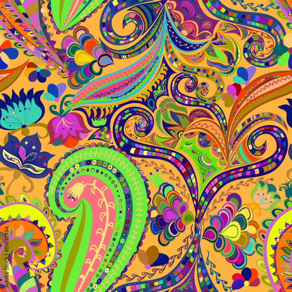 Seamless ornament ethnic background. Abstract pattern. EPS-8 ve Seamless ornament ethnic background. Abstract pattern. EPS-8 ve