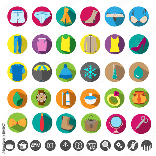 Accessories color icon
