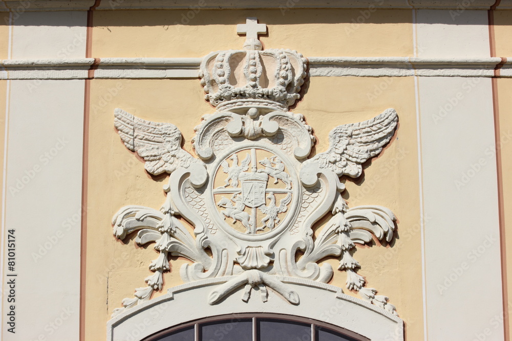 Wappen in Moritzburg