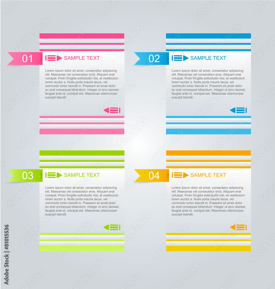 Obraz premium Infographics template for business, education, web design