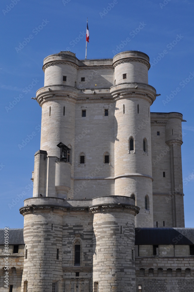 Château de Vincennes - Donjon