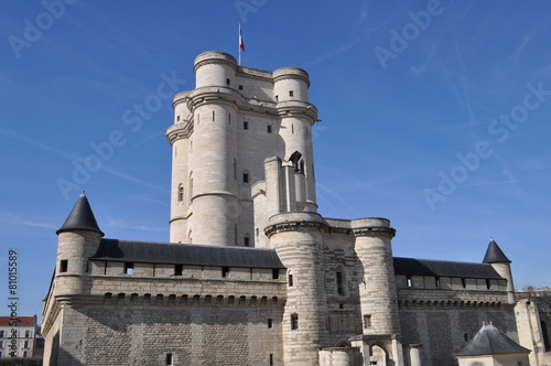 Château de Vincennes - Donjon