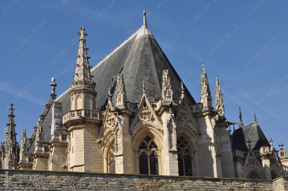 Château de Vincennes - Saint Chapelle