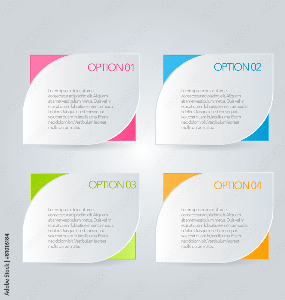Infographics template for business, education, web design Infographics template for business, education, web design