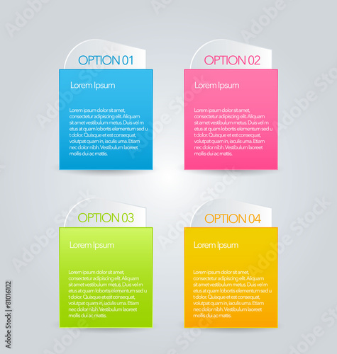 Wallpaper Mural Infographics template for business, education, web design Torontodigital.ca