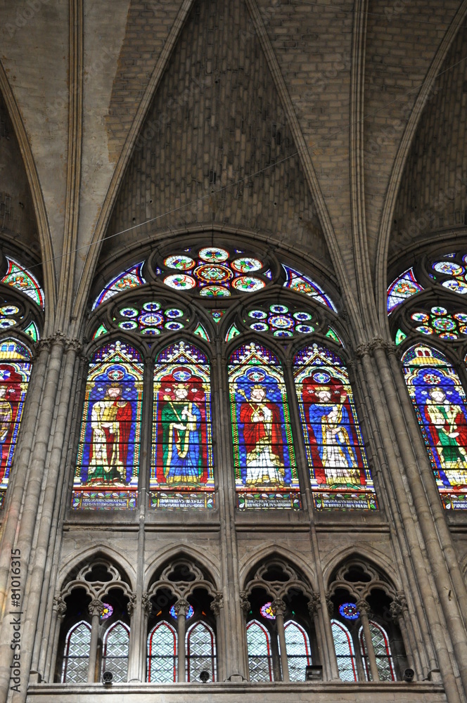 Basilique de Saint-Denis - vitraux