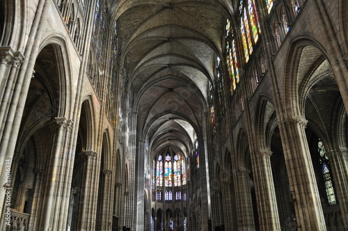 Basilique de Saint-Denis - vitraux