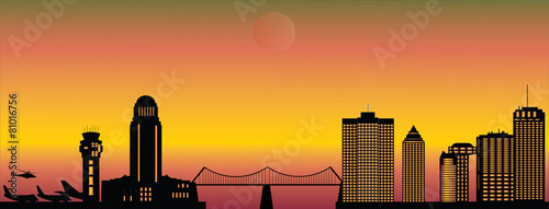 montreal city skyline