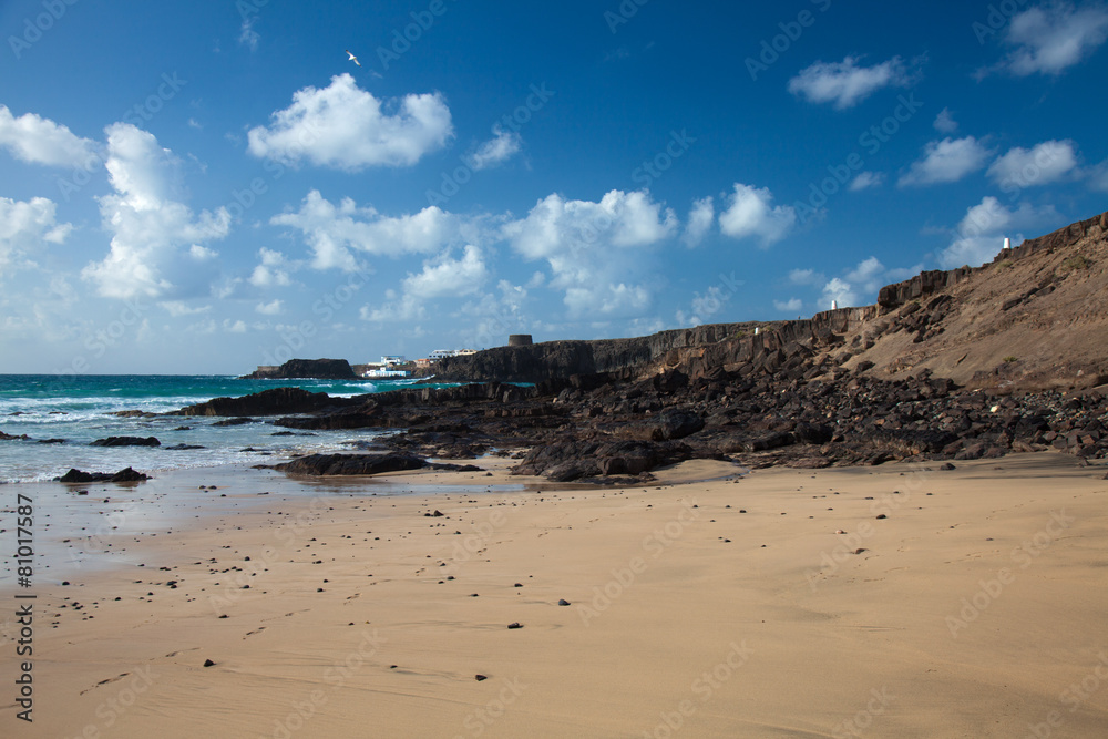 Northern Fuerteventura, Playa del Castillo beach