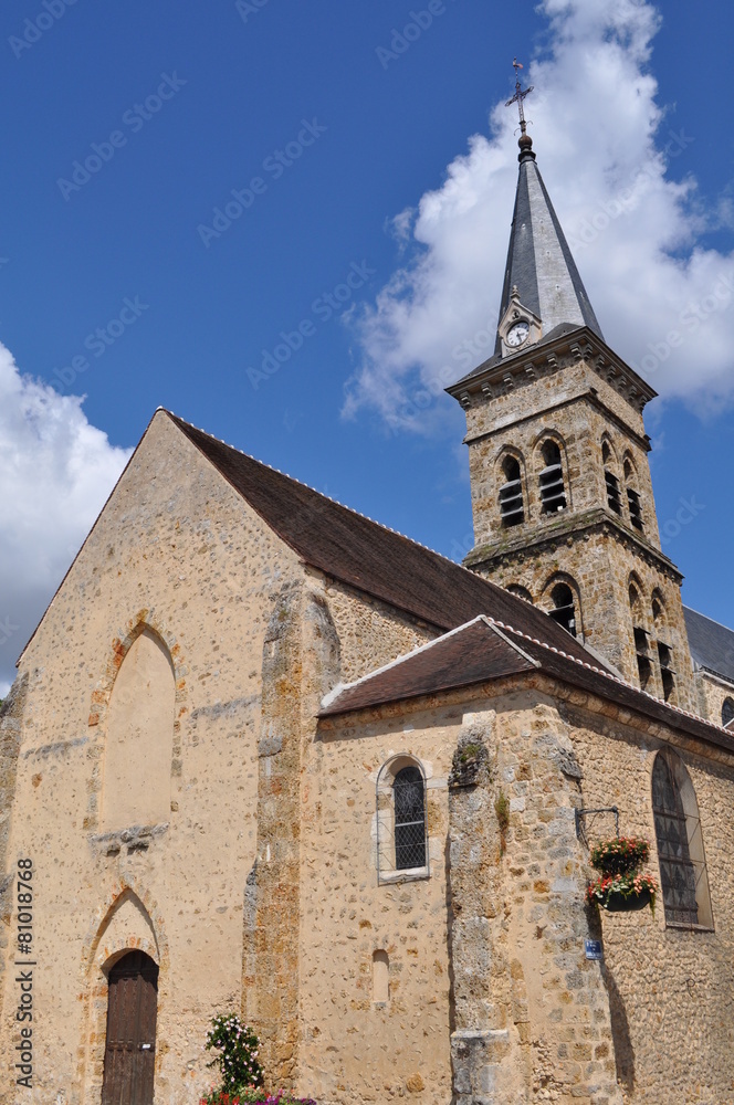 Eglise de Chevreuse