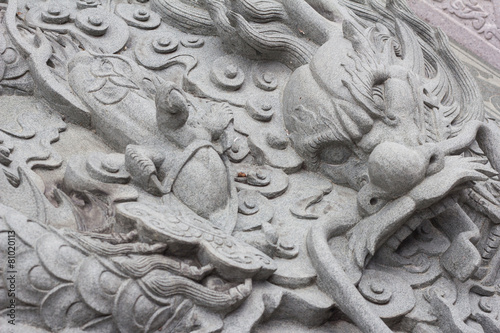 The dragon carve no.4