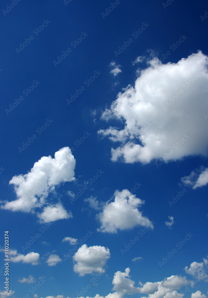 Obraz premium white clouds