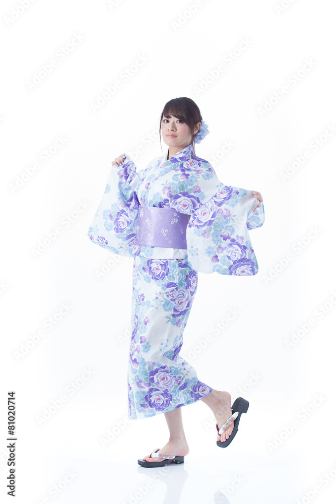 浴衣ポートレート(タテ) 浴衣ポートレート(タテ)