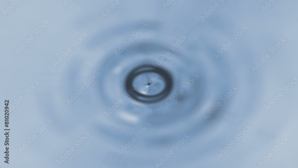 Quelle - Wellen - Animation