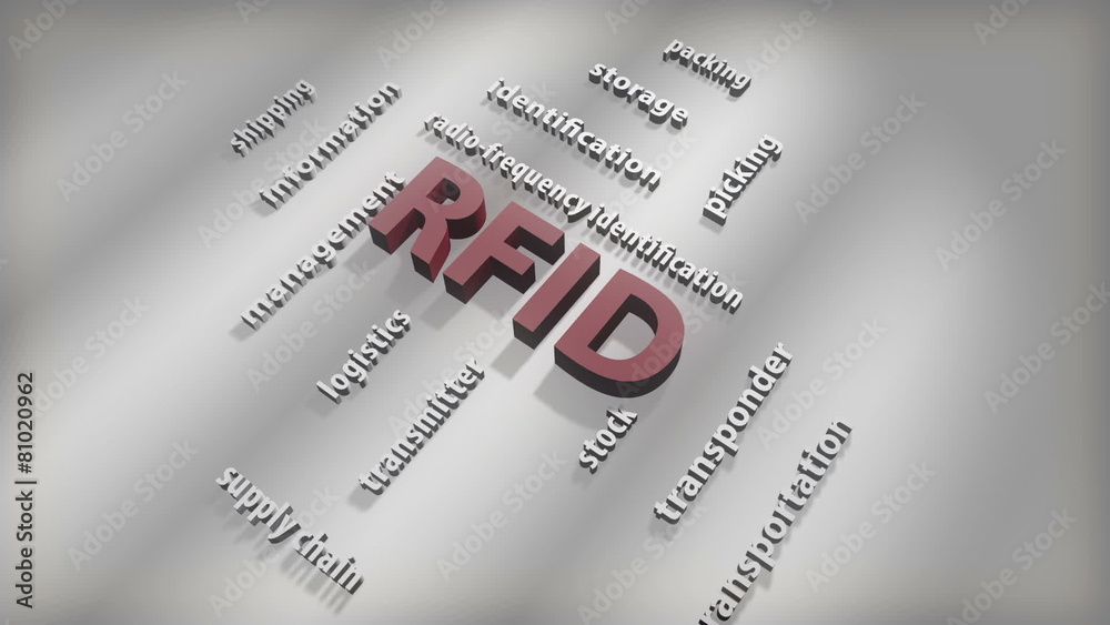 RFID - Logistik - 3D-Animation