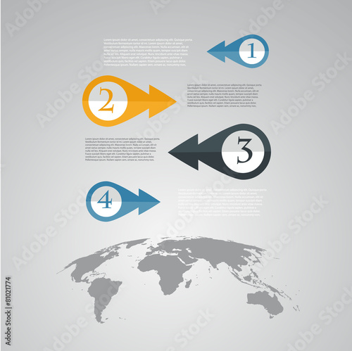 World infographic