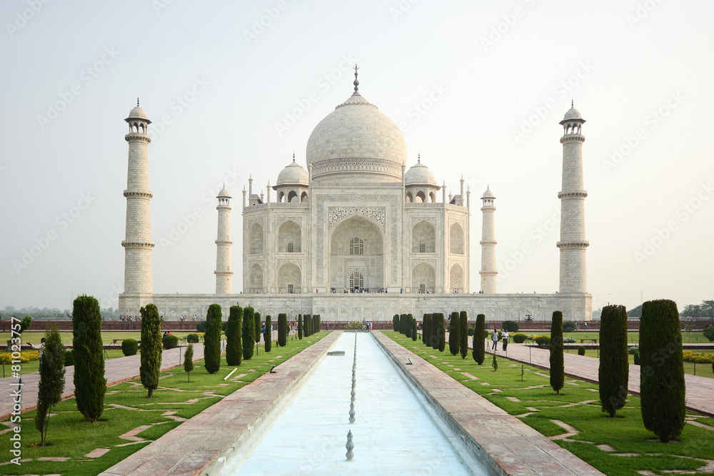 Fototapeta premium Taj mahal, famous place of India