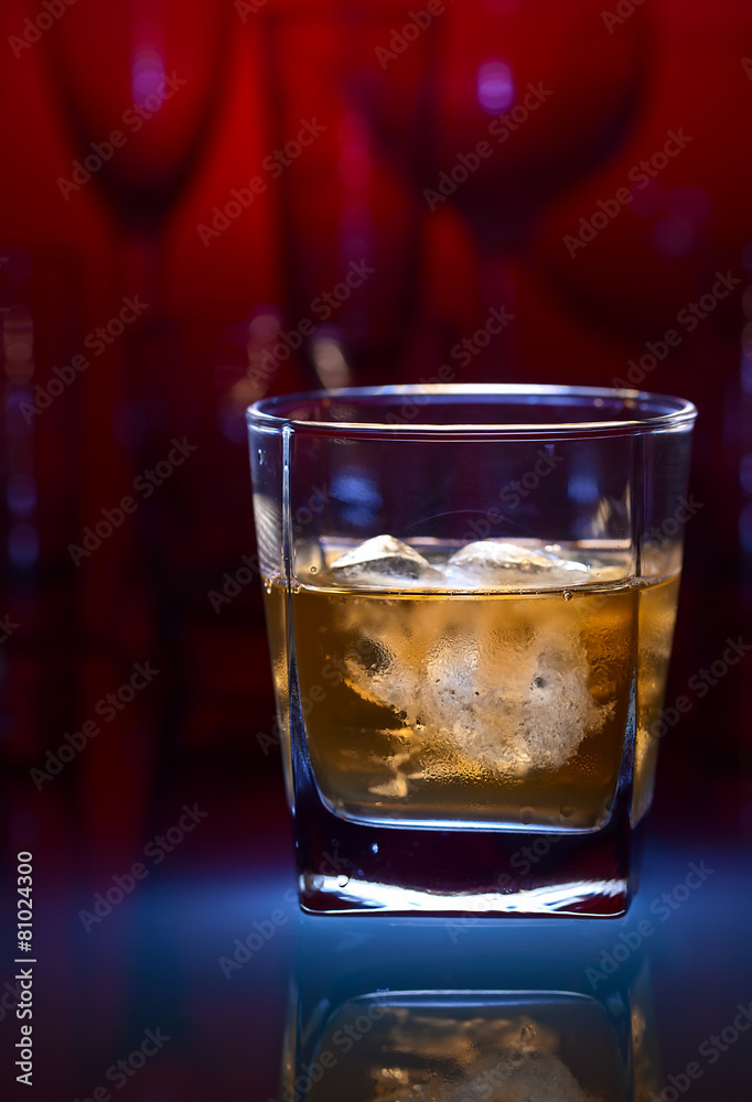 whiskey withl ice whiskey withl ice