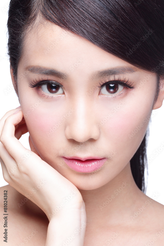 beautiful Skin care woman Face beautiful Skin care woman Face