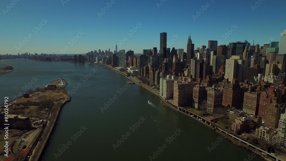 New York City Aerial New York City Aerial