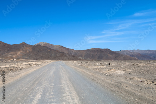 Southwest Road, Fuerteventura
