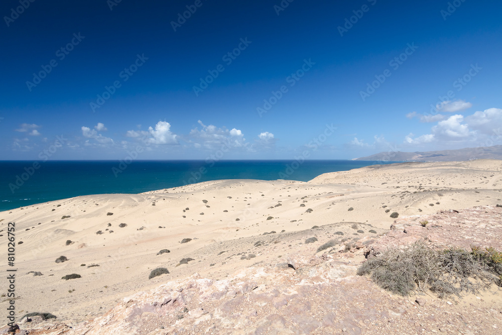 Jandia Desert, Fuerteventura