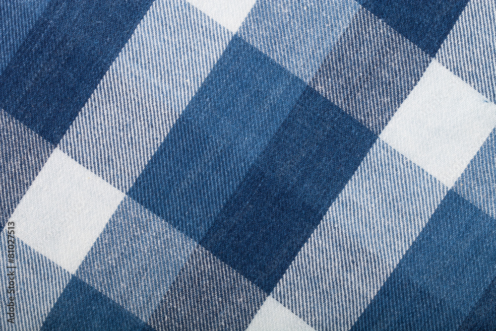 Fototapeta premium Flannel checkered background