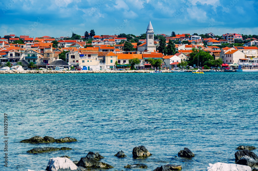 Obraz premium Pakostane in Croatia