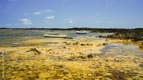 Caleton Blanco Orzola, Lanzarote, Canary Islands