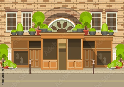 Townhouse shop