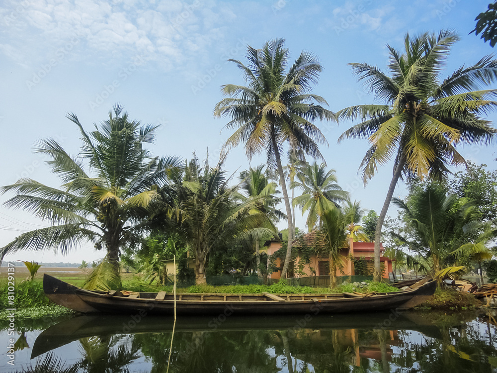 Obraz premium Alleppey, India