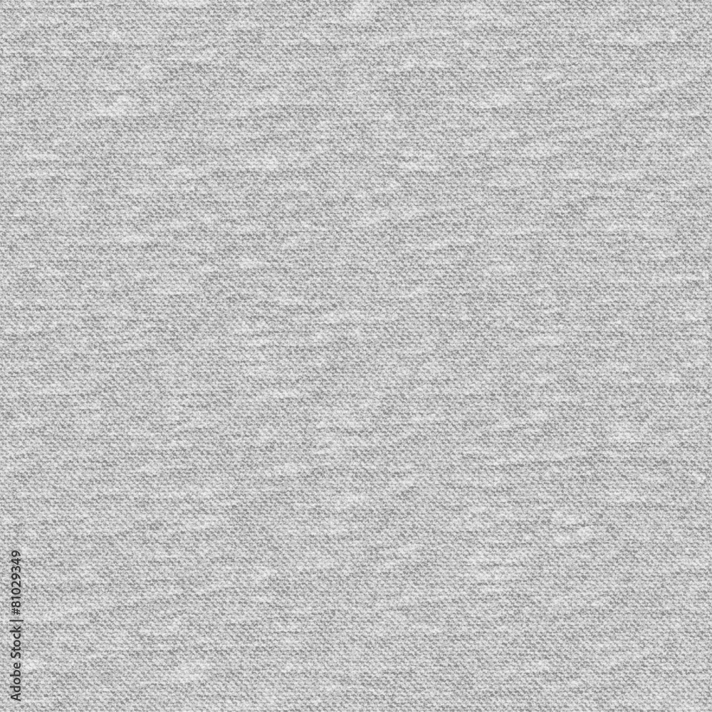 Fototapeta premium Seamless texture of light wrinkled denim.