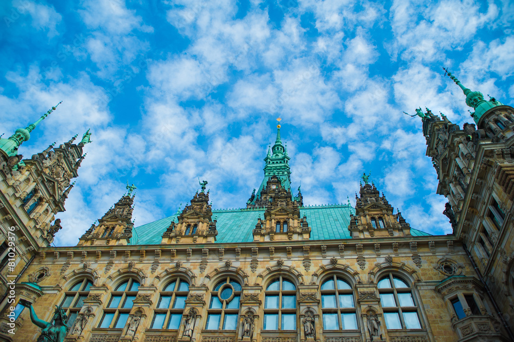 town hall Hamburg