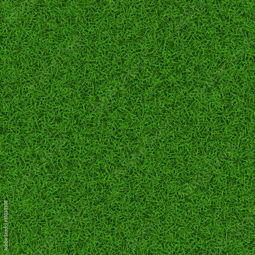 Green soccer grass field seamless background texture